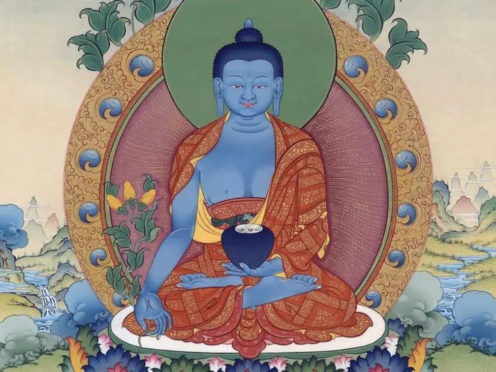 El Dharma como medicina. El buda de la medicina