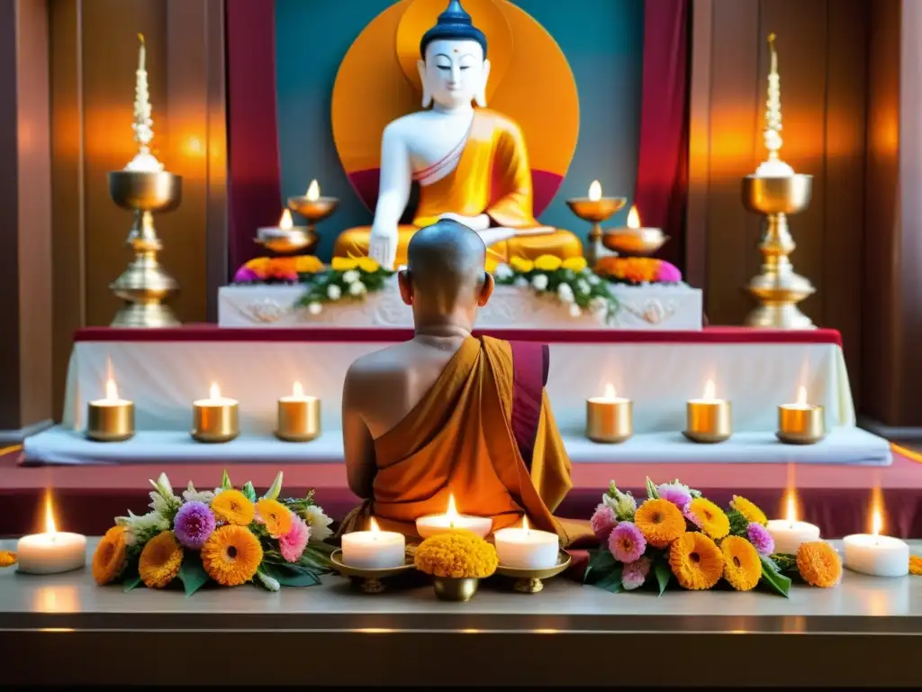 Tomar refugio en Buda Dharma y Sangha