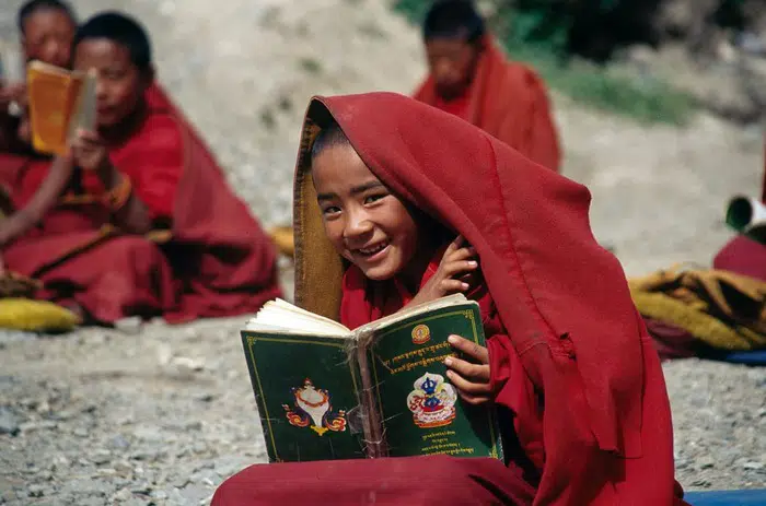 Enseñanzas del Dharma y mundo moderno