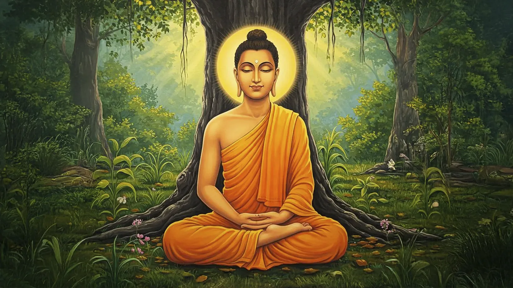 El Buda como primera joya del Budismo