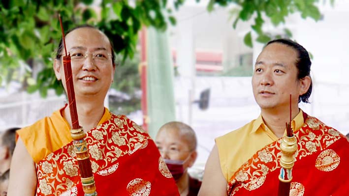 La Sangha como tercera joya del Budismo